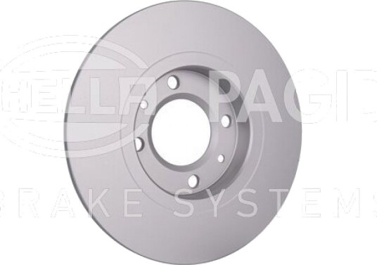 Bremseskive HELLA 8DD 355 133-691 Bremseskive HELLA 8DD 355 133-691