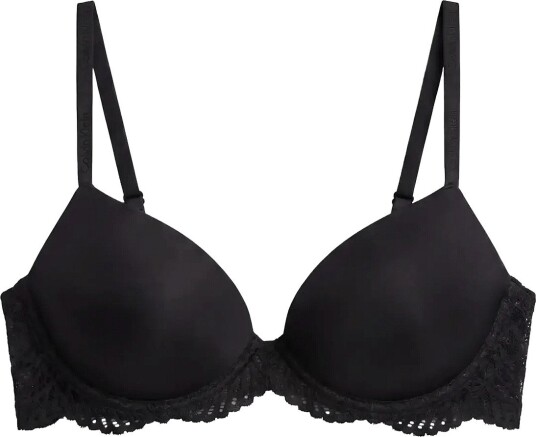 Calvin Klein Lift Demi Black 80 D