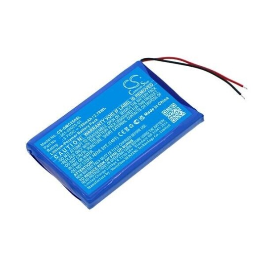 Garmin Batteri (750 mAh 3.7 V, Sort) passende til Garmin Dashcam 25 Garmin Batteri (750 mAh 3.7 V, Sort) passende til Garmin Dashcam 25