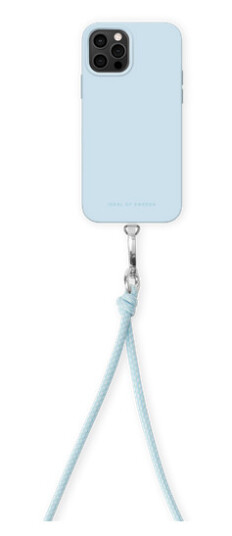 Ideal Of Sweden Silicone Magsafe Necklace Kit Light Blue (IDSICMS-I2061-501)