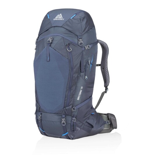 Gregory BALTORO 75 SM Tursekk Herre, 6398 DUSK BLUE Gregory BALTORO 75 SM Tursekk Herre, 6398 DUSK BLUE