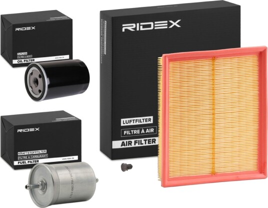 Filtersett RIDEX 4055F10116 Filtersett RIDEX 4055F10116
