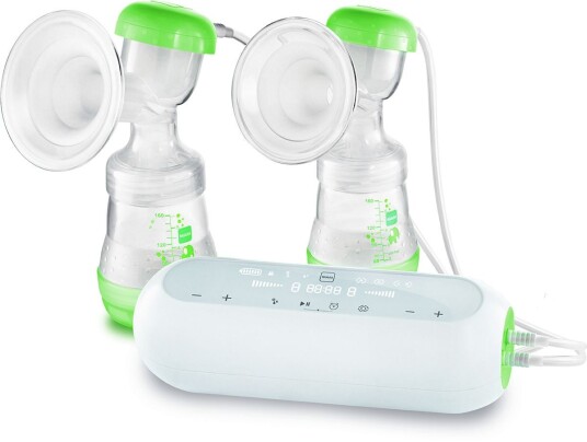 MAM 2-in-2 Elektrisk Brystpumpe Double MAM 2-in-2 Elektrisk Brystpumpe Double