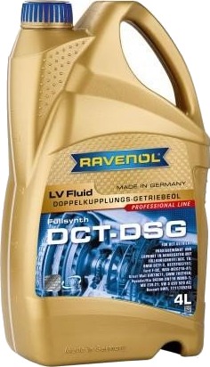 Transmisjonsolje RAVENOL DCT-DSG LV 4L Transmisjonsolje RAVENOL DCT-DSG LV 4L