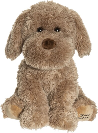 Teddykompaniet Hund Selma Brun Teddykompaniet Hund Selma Brun