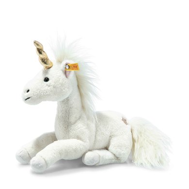 Steiff Myk Cuddly Friends Swerve Unicorn Unica hvit 27 cm Steiff Myk Cuddly Friends Swerve Unicorn Unica hvit 27 cm