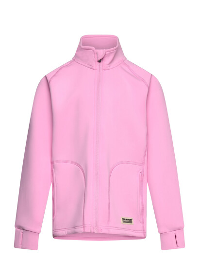 Color Kids Fleece Jacket Brushed Inside Pink 98