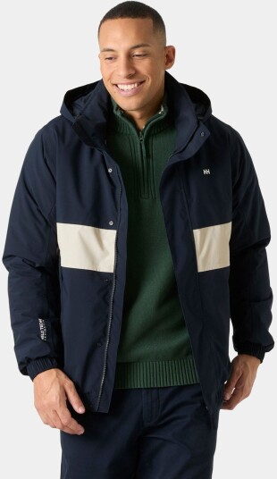 Helly Hansen Men’s Smoegen Insulated Rain Jacket Marineblå XL
