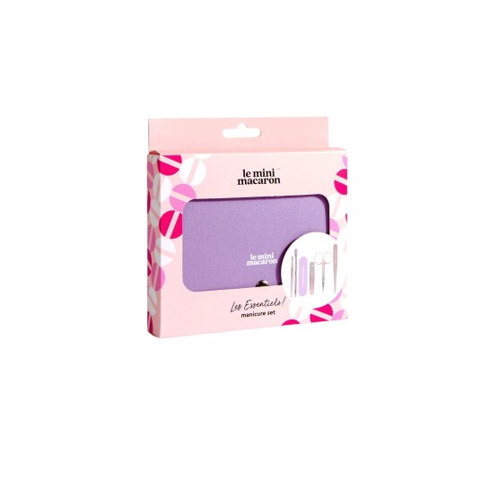 Le mini macaron Manicure Set Les Essentiels 5 stk Neglepleie