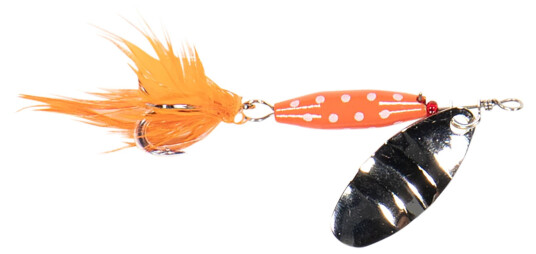 Abu Garcia Reflex Red LF 7gr, spinner Silver