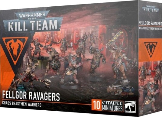 Games Warhammer 40k Kill Team - Fellgor Ravagers