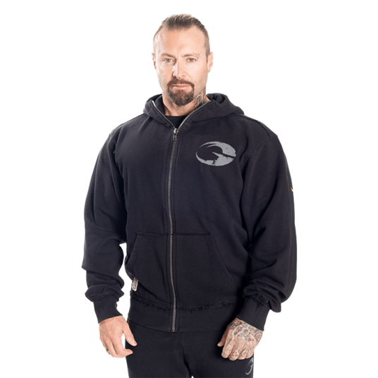 Gasp Original Hoodie Black Svart Large Gasp Original Hoodie Black Svart Large