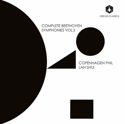 Copenhagen Phil Shui  Beethoven: Complete Symphonies 2  CD