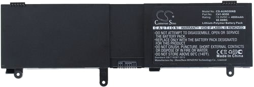 Batteri til Asus N550 etc