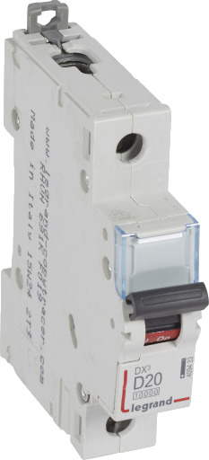 Legrand DX³ MCB automatsikring D20 1P 1M 10/16kA