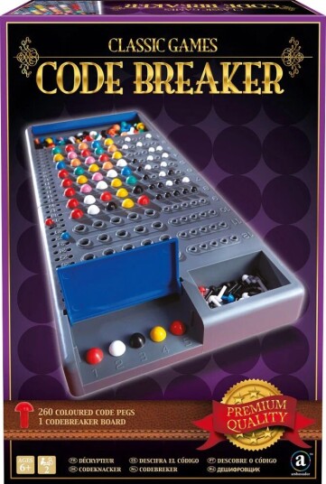 Spill Classic Games Coll Code Breaker Spill Classic Games Coll Code Breaker
