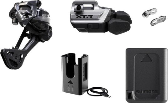 Shimano XTR Di2 M9250 oppgraderingskit GS og trigger til I-Spec