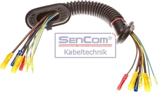Kabelreparasjonssett, bakluke SenCom 2016070