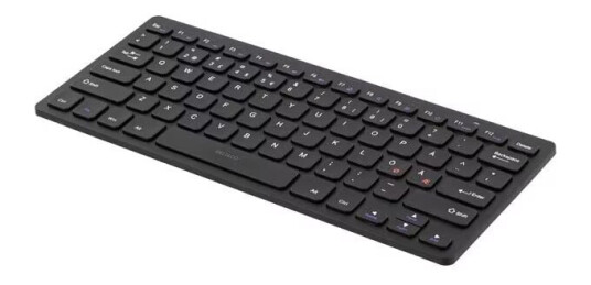 Deltaco TB-632 Trådløst Mini Tastatur Nordisk Svart med Nano-USB Deltaco TB-632 Trådløst Mini Tastatur Nordisk Svart med Nano-USB