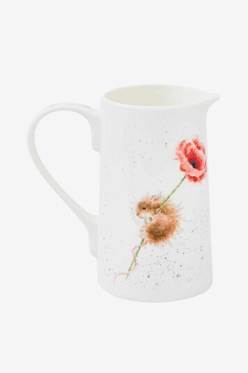 Royal Worcester - Mugge Wrendale Designs Mouse 1,13 l - Flerfarget