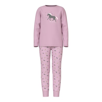 Name It 2-delt pyjamas med korsett Name It 2-delt pyjamas med korsett