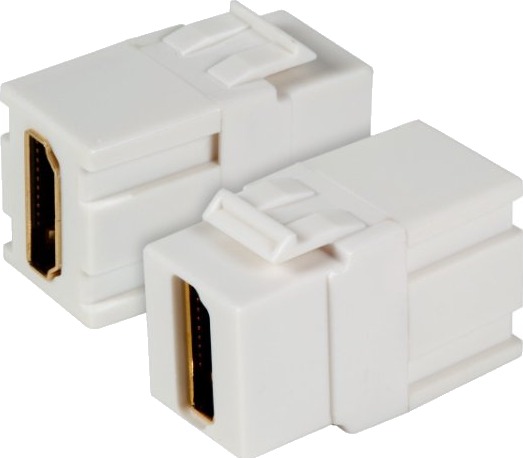 Efb Elektronik Eb479v2 Flat Hvit Hdmi Hdmi Hunkjønn Hunkjønn