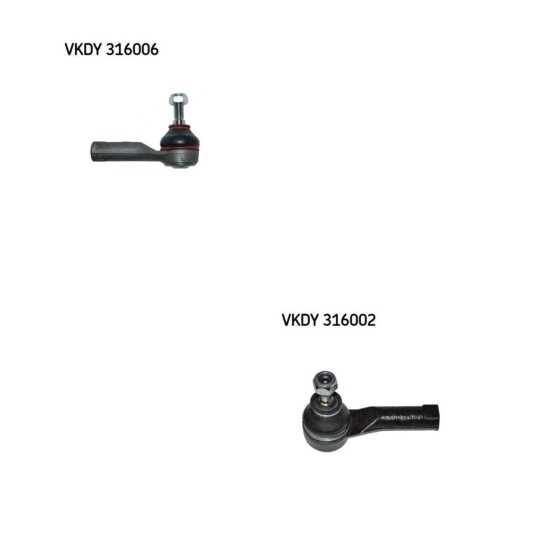 Endeledd SKF SKF914N0018