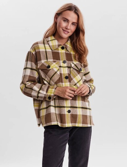 Vero Moda Vmautumn Jacket Bf Brown XS
