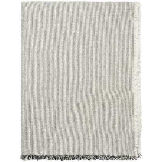 Broste Copenhagen Elouise Duk 160x200 cm Sort Broste Copenhagen Elouise Duk 160x200 cm Sort