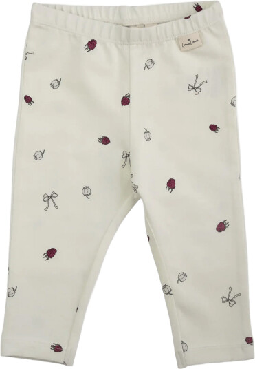 LouieLouie Louie Leggings Jersey White 80 LouieLouie Louie Leggings Jersey White 80