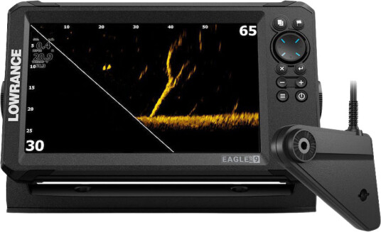 Lowrance Eagle Eye 9 Live ekkolodd og kartplotter m/svinger Lowrance Eagle Eye 9 Live ekkolodd og kartplotter m/svinger