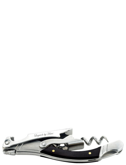Laguiole By Hâws Laguiole By Hâws Corkscrew Black - Silver - ONE SIZE