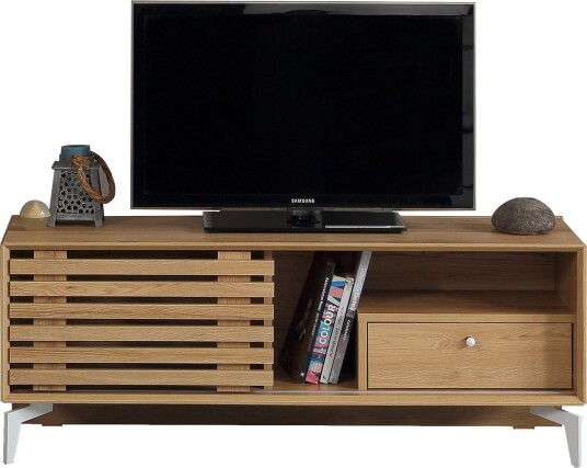 Comfortale TV-benk 100 cm - Grå Tre
