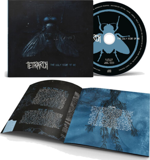 Tetrarch The Ugly Side of Me CD