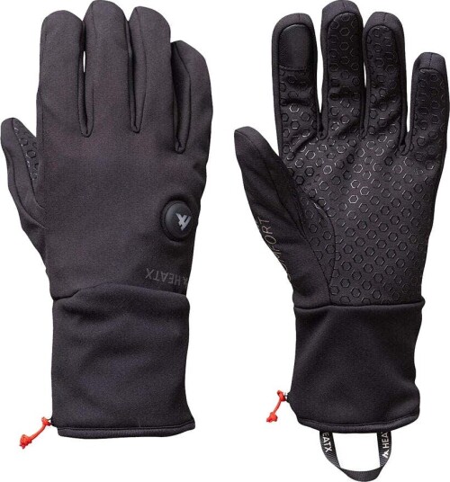 Heat Experience Heatx Xc Gloves Black L Heat Experience Heatx Xc Gloves Black L