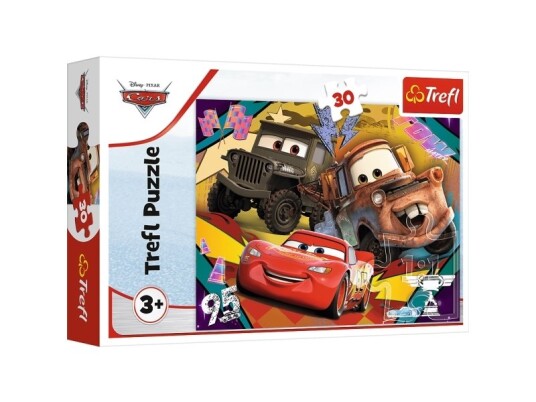 Trefl 18293 30 Stykker Andre 3 År