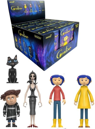 Coraline  Blind Box Wv1  Blind Box Flat