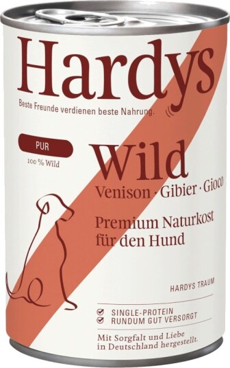 Hardys Våtfôr Pure Vilt 24 X 400 G Hardys Våtfôr Pure Vilt 24 X 400 G