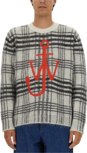JW Anderson Herre Strikkevarer Flerfarget L,