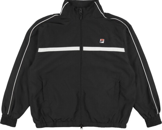 Fila Treningsjakke   San Siro   Svart   Fila   13 14 år (158 164)   Cardigan Hvit