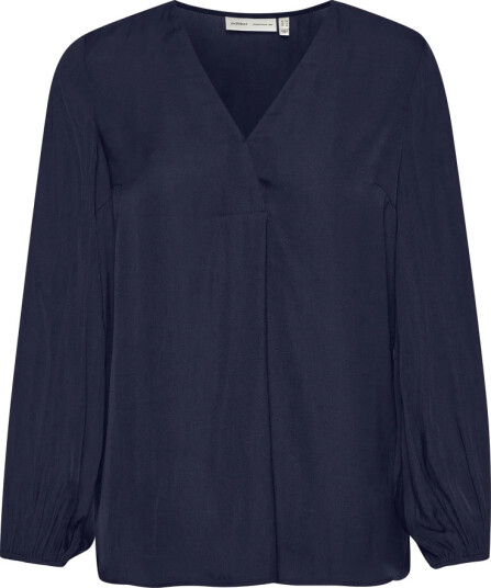 InWear Dame Bluser & Skjorter Blå 2XS,