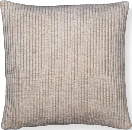 Pyntepute 45x45 cm Sandfarget sofapute med fløyelslook Myk pute til sofaen Borg Living