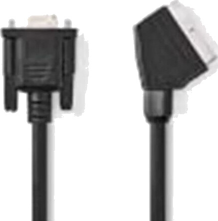 Nedis SCART Cable | SCART Male | VGA Female | Nickel Plated