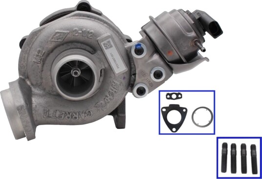 Turbolader WALKER 59372G-PV