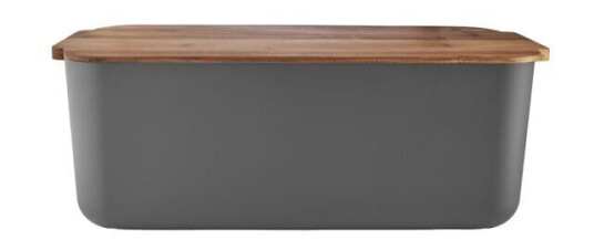 Eva Solo brødboks bambus 42 cm Elephant grey