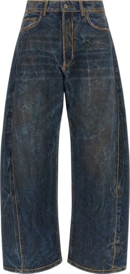 Giuseppe Di Morabito Dame Jeans Blå W27,
