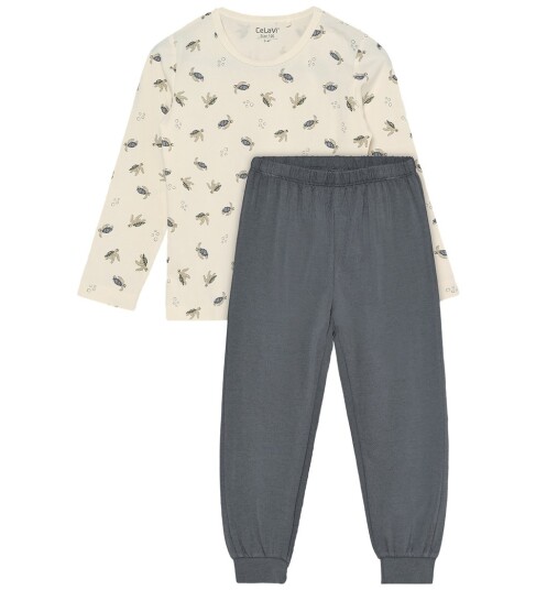 CeLaVi Pyjamas Set Boys Grey 80 CeLaVi Pyjamas Set Boys Grey 80