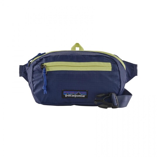 Patagonia Ultralight Black Hole Mini Hip Pack, Cubl Current Blue, ADULT