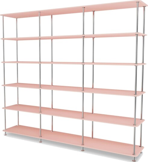 Free Shelf 555000 Ruby / Chrome Free Shelf 555000 Ruby / Chrome