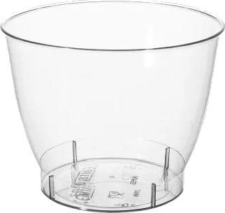 Plastglas 16.5 Cl Drinksglas Ps Klar,25 Stk/Pk
